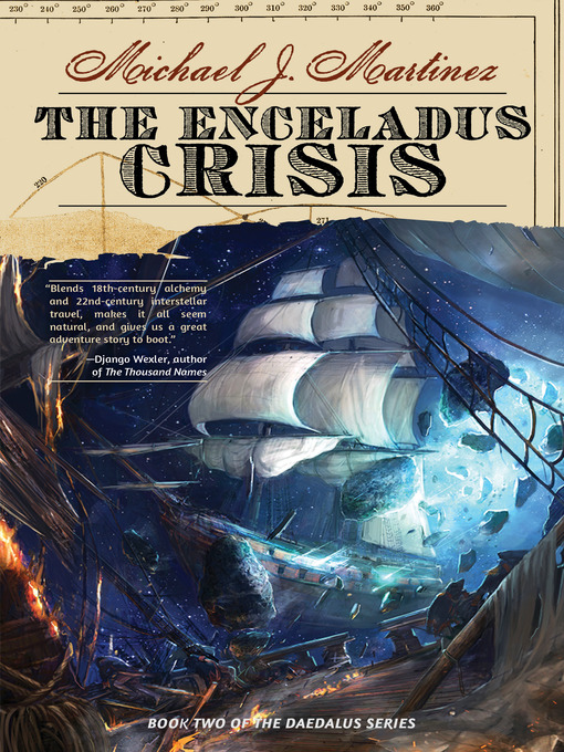 Title details for The Enceladus Crisis by Michael J. Martinez - Available